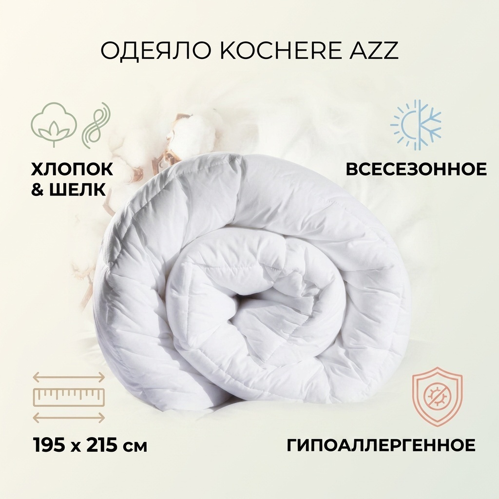 Одеяло Kochere AZZ2 195x215 всесезонное