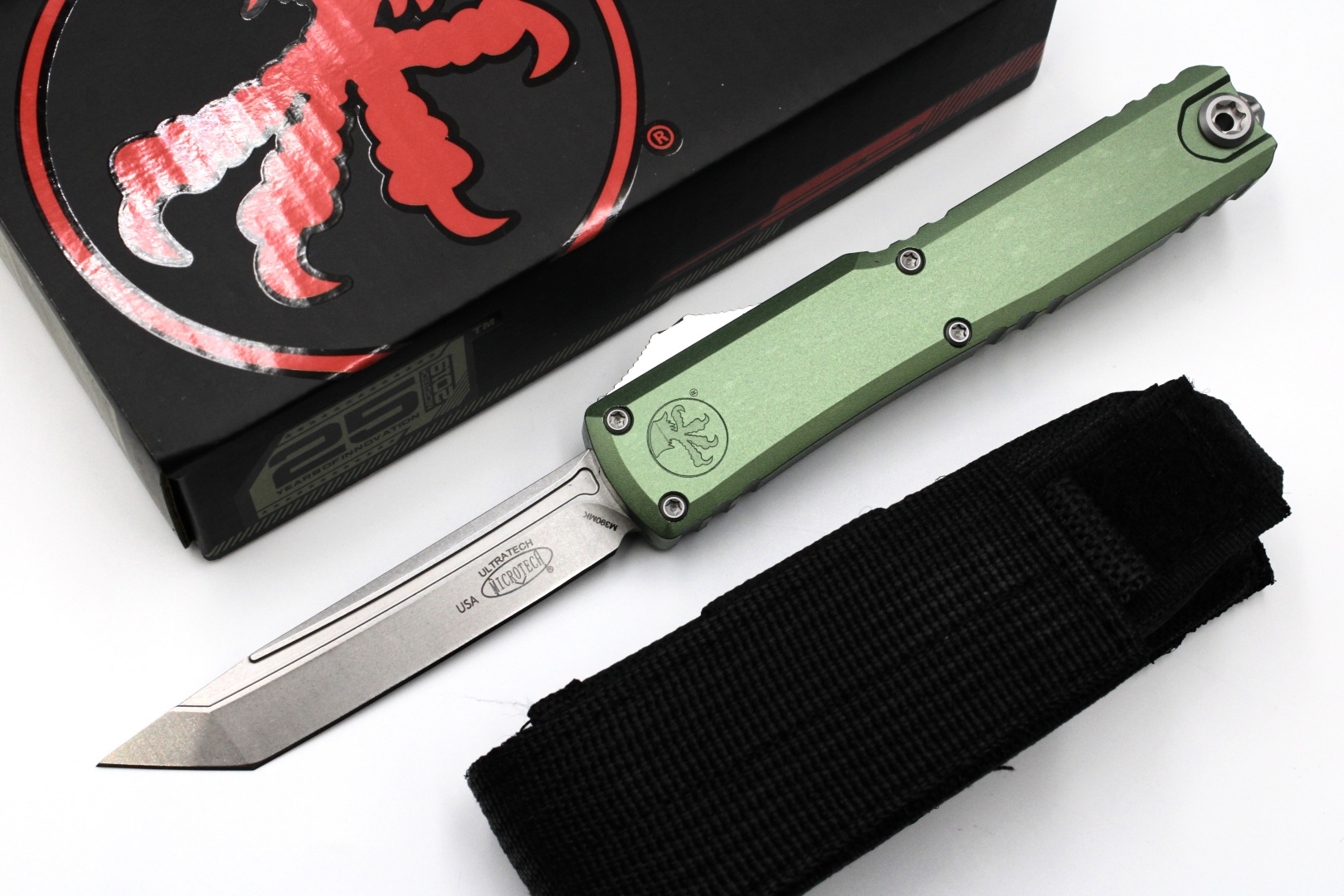 Нож универсальный HYDRABLADES Ultratech GEN III Зеленый, лезвие: нержавеющая сталь 1 шт