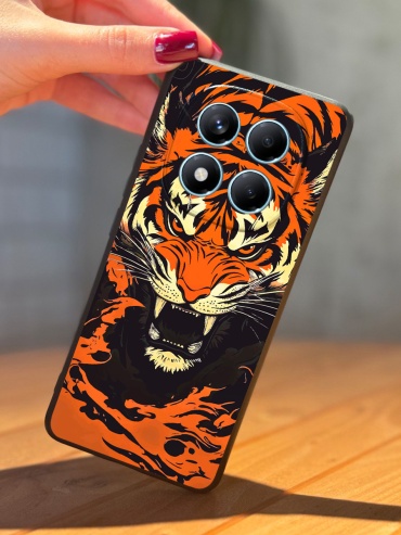 Чехол для Xiaomi Note 14 Pro 4G рисунок