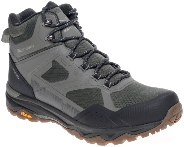 Треккинговые ботинки karrimor зеленый