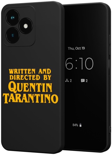 Чехол Mcover для Realme Realme Note 50, C51, C53 рисунок