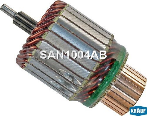 KRAUF ротор стартера SAN1004AB