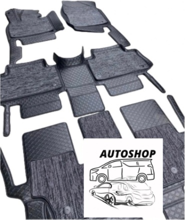 AUTOSHOP 551 Hyundai Custin 2021-2025 серый, черный