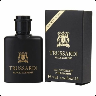 Trussardi Black Extreme туалетная вода EDT 7 мл, для мужчин