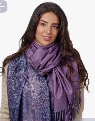 Палантин Cashmere кашемир 180 x 75 см