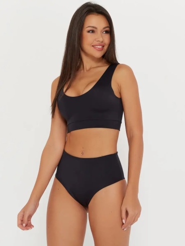 Купальник раздельный ALTIN swimwear черный