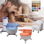 Массажер Кегель mg-0101 напольный вибрационный, инфракрасный прогрев, пульсирующий, миостимулирующий, ультразвуковой