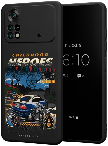 Чехол для POCO Poco X4 Pro рисунок