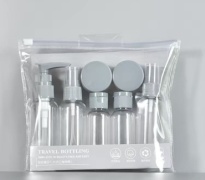 Флакон дорожный пластик 60 мл 7 шт