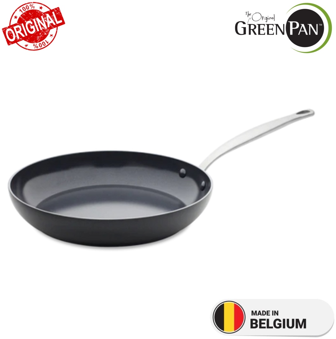 Сковорода GREENPAN Barcelona Pro Ceramic 26 см с антипригарным покрытием, сталь