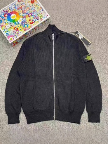 Кардиган Stone Island черный
