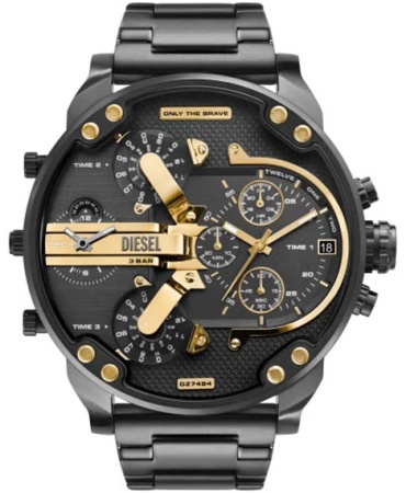Кварцевые Diesel DZ7484 сталь