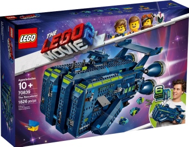 Конструктор LEGO LEGO Movie 70839, деталей 1826 шт