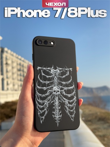 Чехол для Apple iPhone 7 Plus, iPhone 8 Plus рисунок