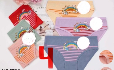 Слипы Yubeilu335 бордовый, розовый