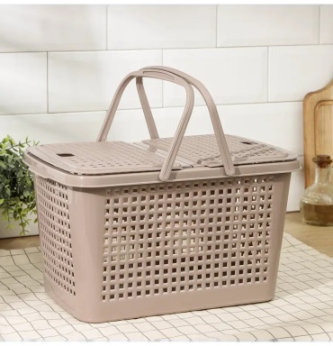 Корзина для пикника 28x19x16 см, пластик