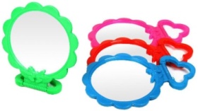 Зеркало настольное косметическое 12 см