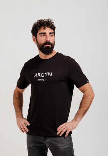 Футболка ALLOFF ARGYN черный