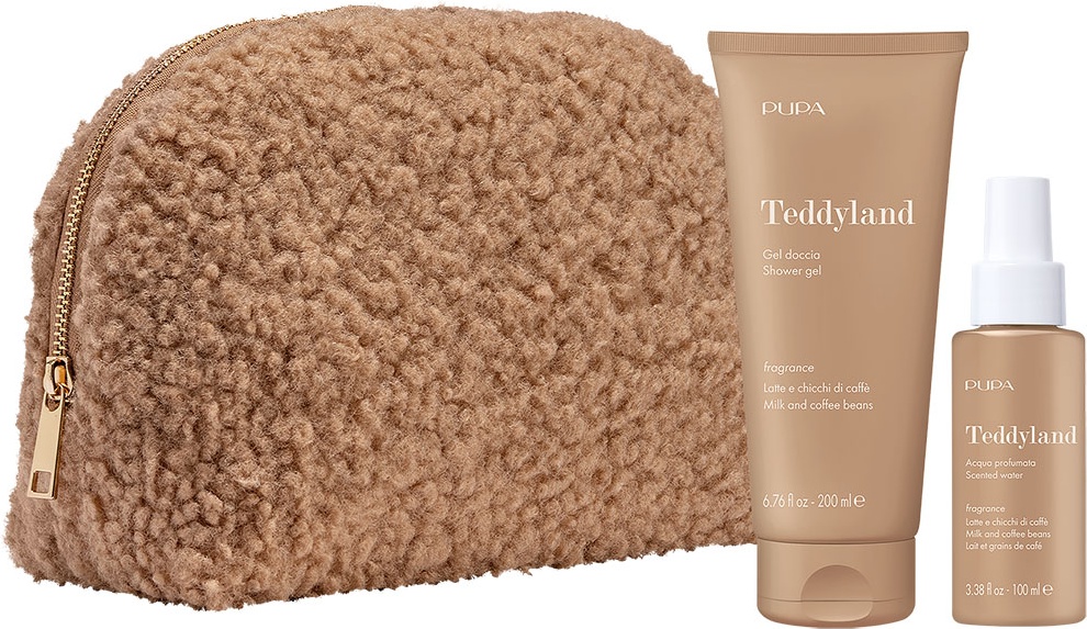 PUPA Teddyland, 003 набор для тела для женщин