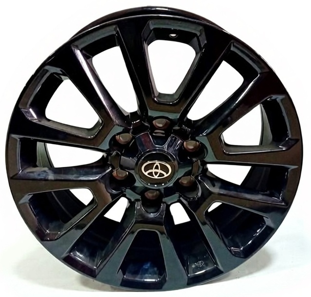 LVZ 578D SC B Land Cruiser Prado 7.5x18/6x139.7 D106.2 ET25 4 диска черный