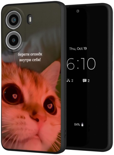 Чехол Mcover для Redmi Turbo 4 рисунок