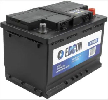 EDCON DC74680R Аккумулятор 74 Ач обратная