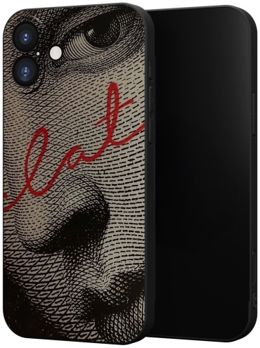 Чехол для Apple iPhone 16 Plus рисунок