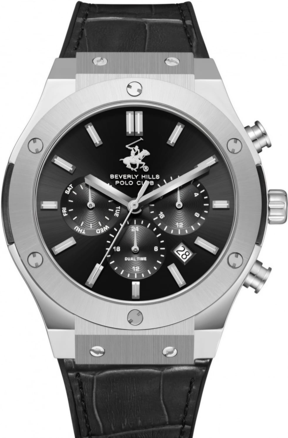 Кварцевые Beverly Hills Polo Club BP3690X.366 нержавеющая сталь