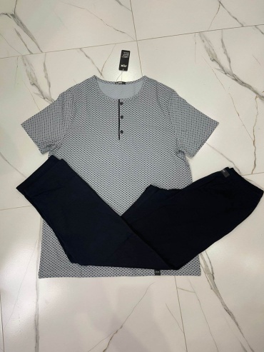 Пижама ZERE Homewear коричневый