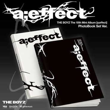 IST Entertainment THE BOYZ - A;EFFECT 2