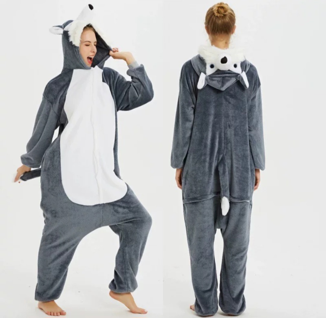 Кигуруми Kigurumi_vkz серый
