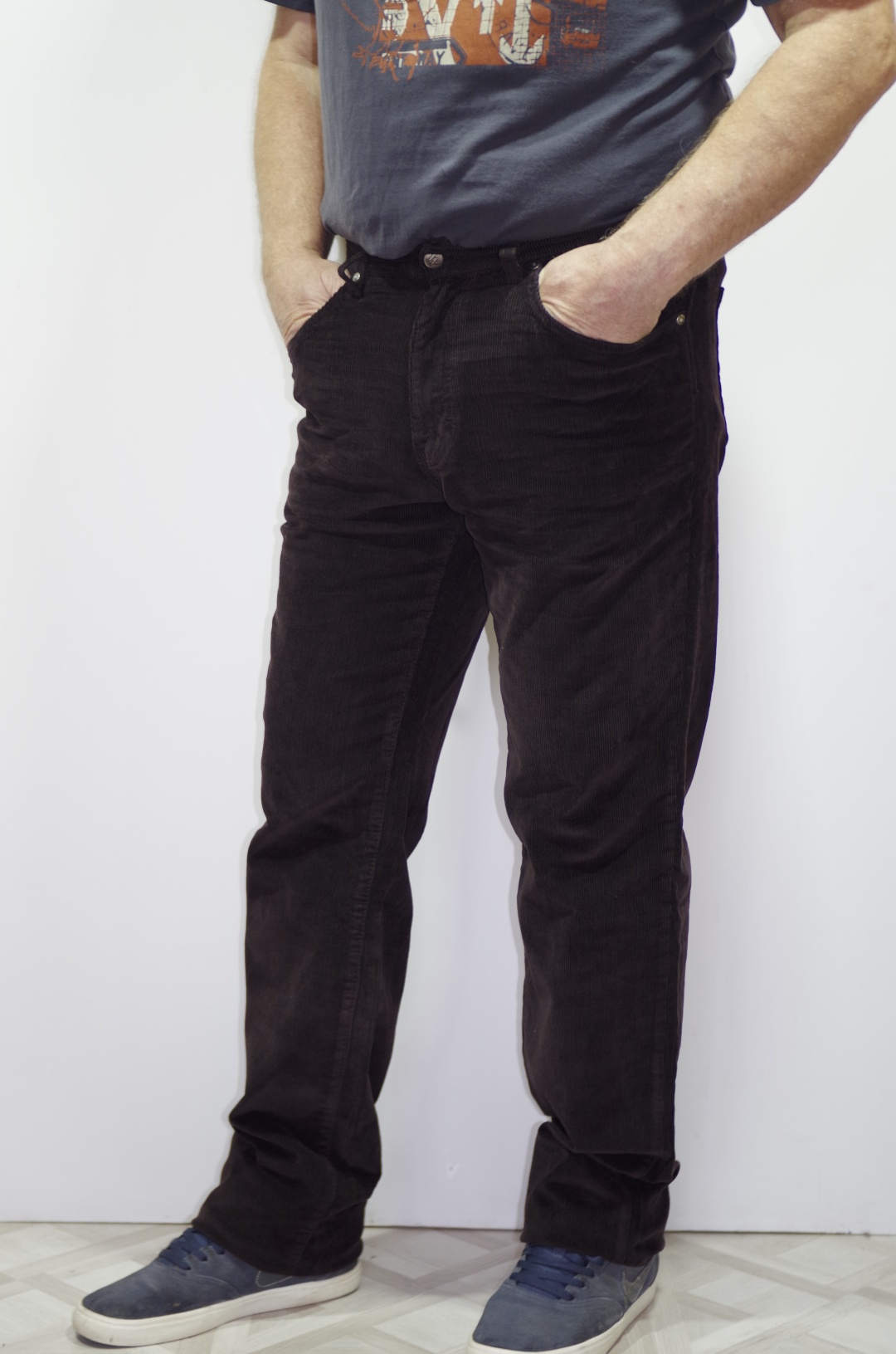 Джинсы прямые WHITNEY JEANS темно-коричневый