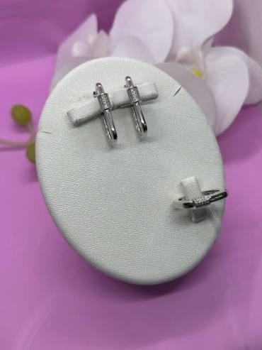 SAR JEWELRY Ch-22-065_5224_18 вес 7.9 г золото, бриллиант