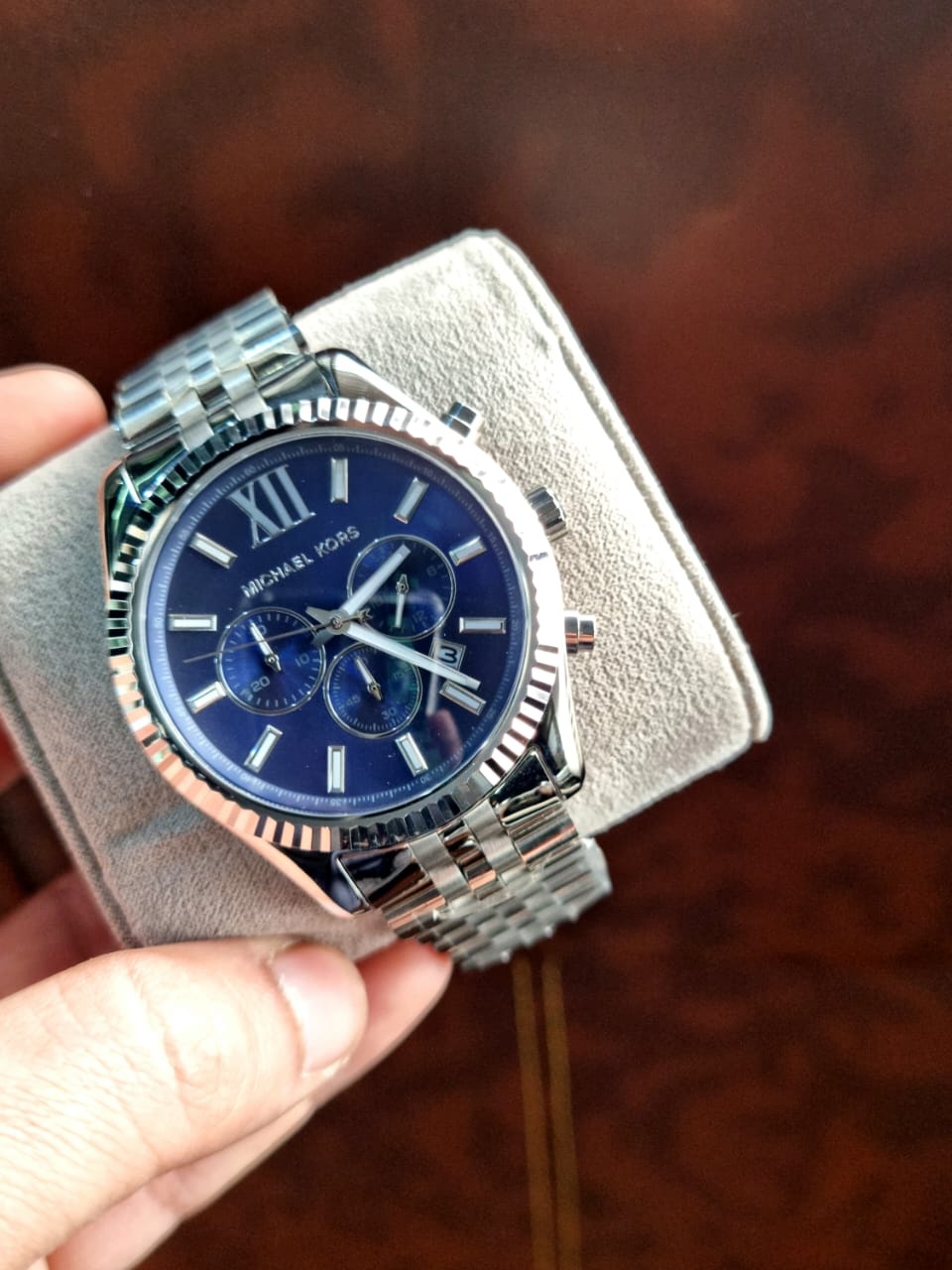 Кварцевые Michael Kors MK8280 нержавеющая сталь