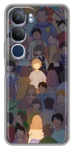 Чехол для Vivo Y19s рисунок