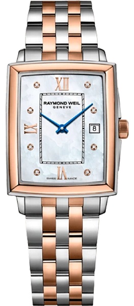 Кварцевые Raymond Weil 5925-SP5-00995 нержавеющая сталь
