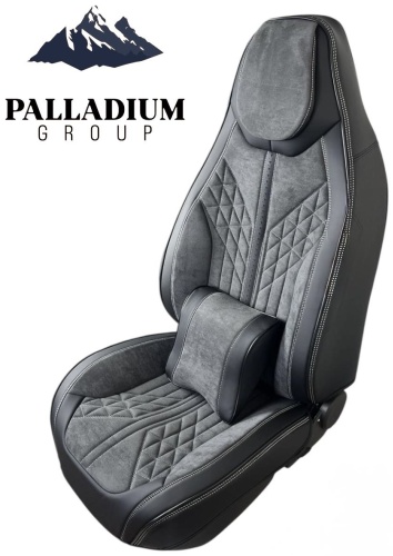PALLADIUM GROUP Chevrolet Onix 2019-2025 серый, черный