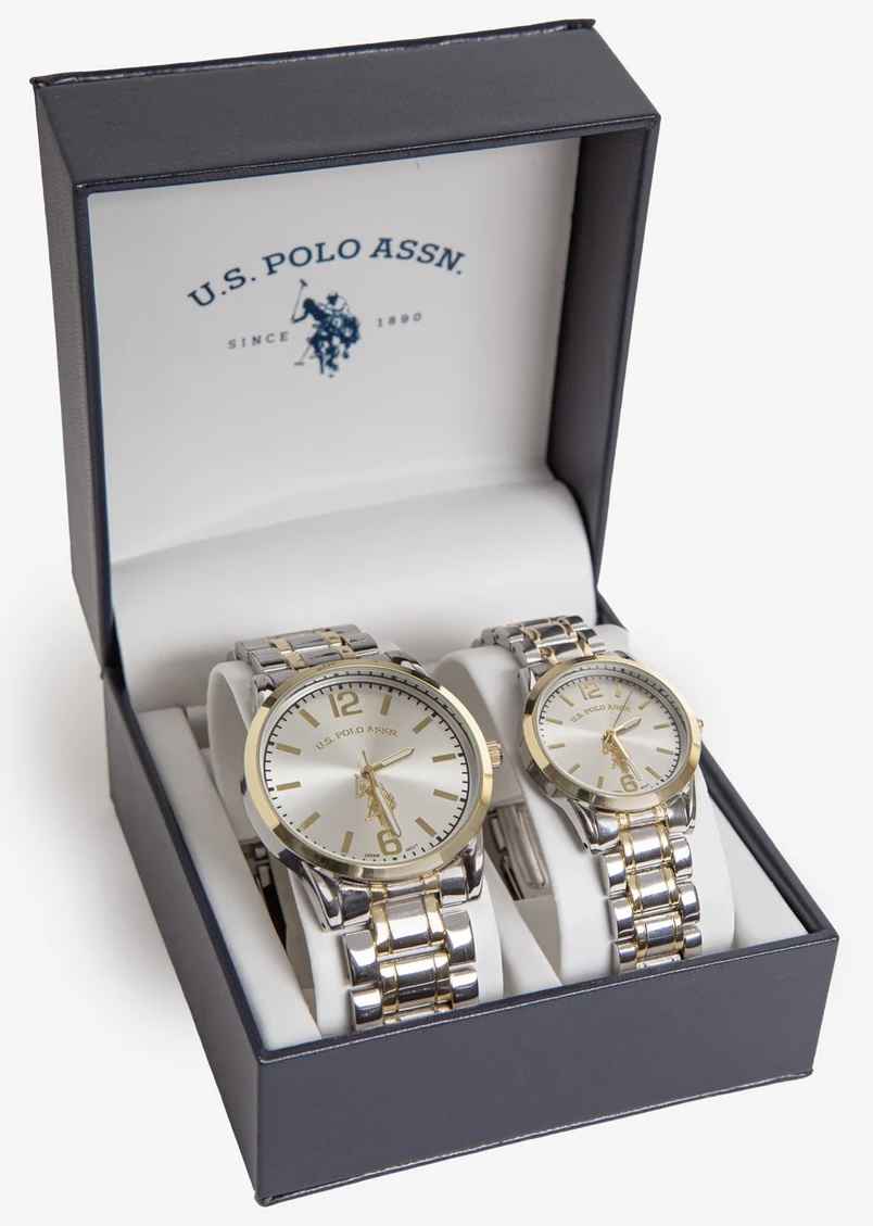 Механические U.S. Polo Assn. Парные сталь