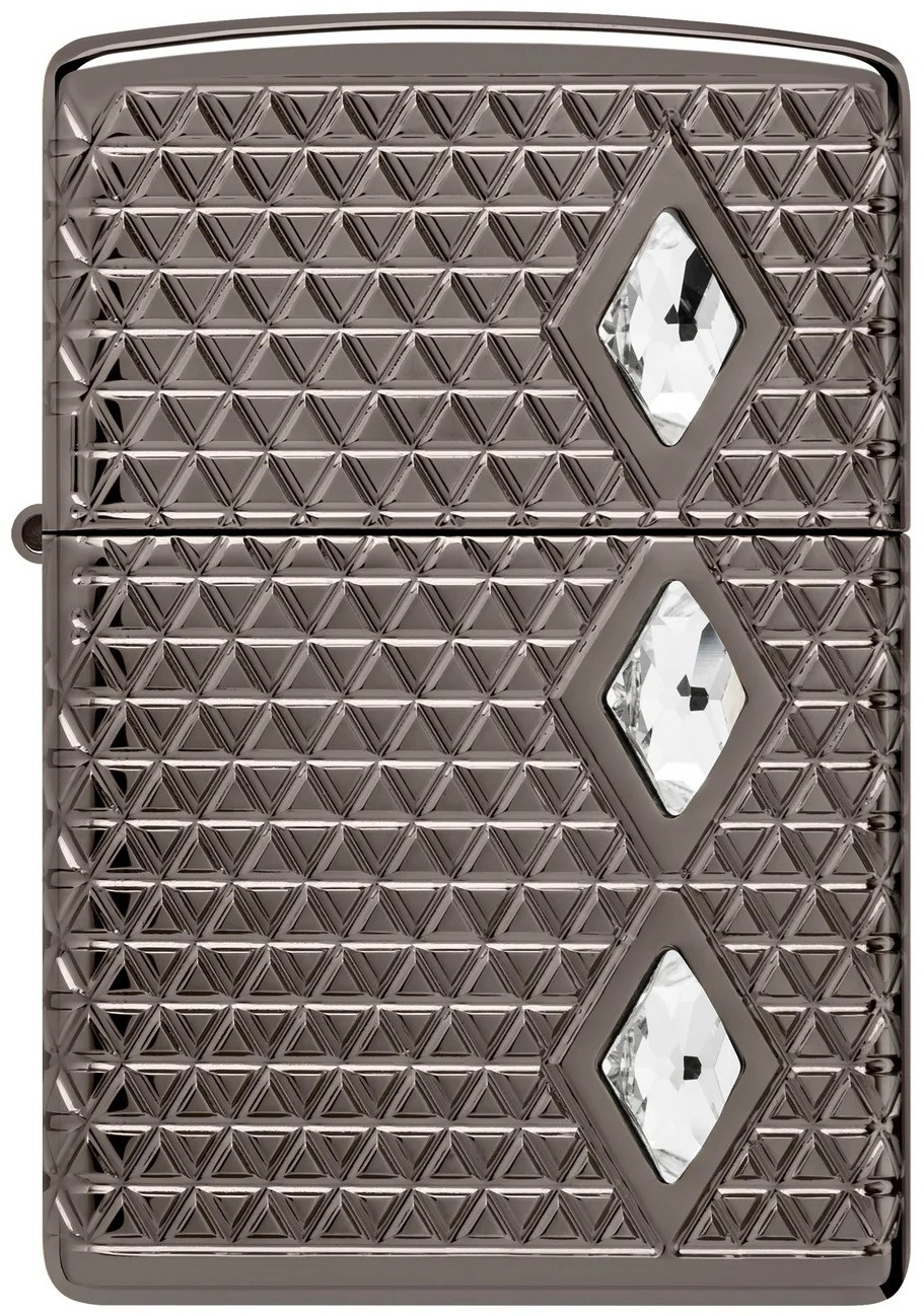 Zippo бензиновая зажигалка 46316, латунь