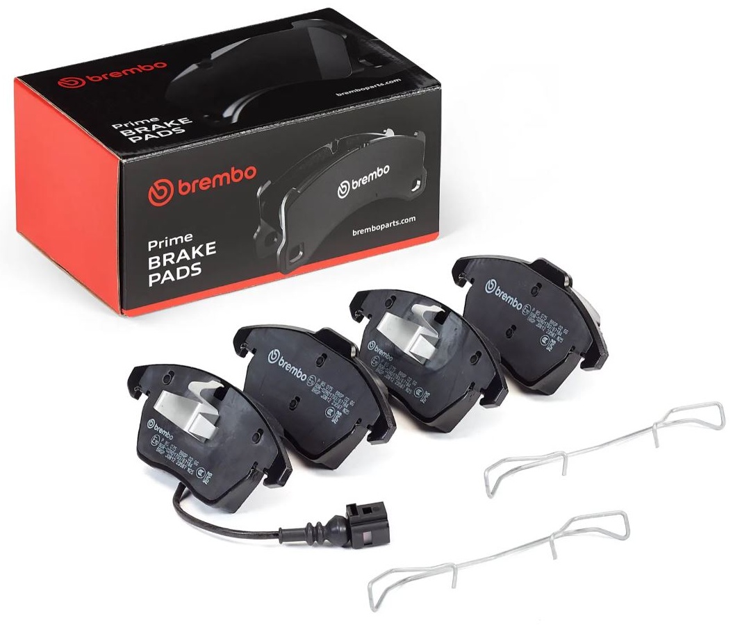 Колодки Brembo передние P85075