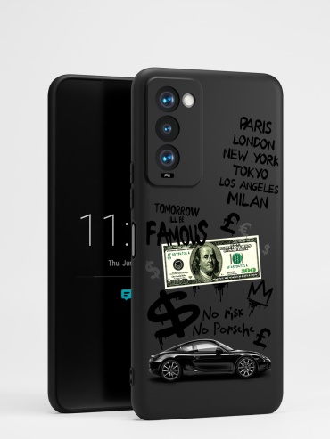 Чехол для TECNO Camon 18 рисунок