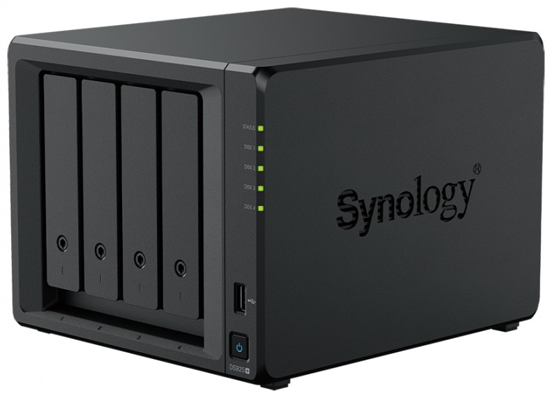 Сетевое хранилище Synology DS925+