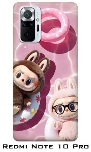 Чехол для Xiaomi Redmi Note 10 Pro рисунок