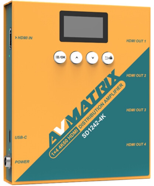 Видеомикшер AVMATRIX AVMatrix SD1242 -4K