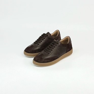 Кеды Safi Boutique 2007056000006 коричневый