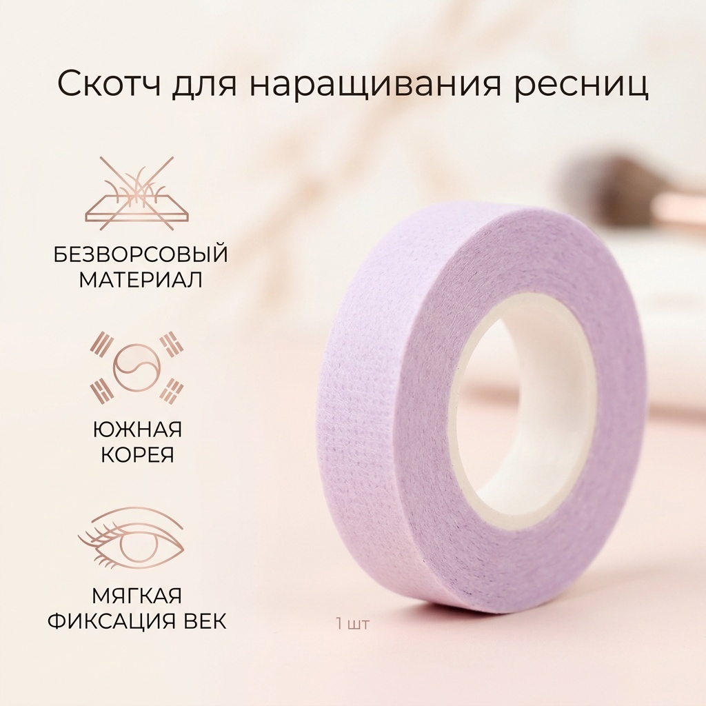 Скотч для наращивания 1 шт