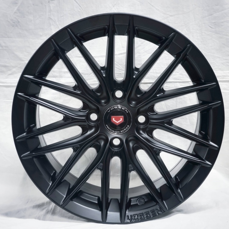 Rainbow Dance VOSSEN 2078DDD 7.5x17/4x100 D67.1 ET35 4 диска черный матовый