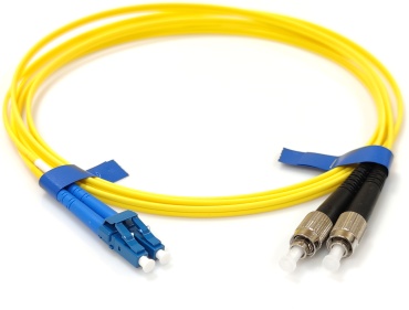 Патч-корд оптический duplex SM (G.652.D) FC/LC 15 м
