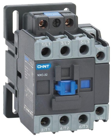 CHINT силовой контактор 40A, NXC-40