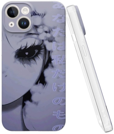 Чехол Mcover для Apple iPhone 14 рисунок